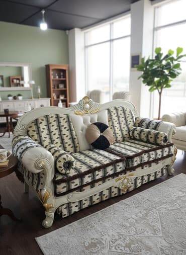 ucuz yolka: Yeni, Divan, 2 kreslo, Bazasız, Açılan — 2