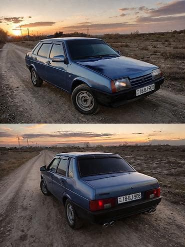 VAZ (LADA) 21099: 1.5 l | 1994 il Sedan