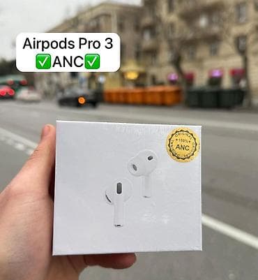 AirPods Pro (ANC ilə) • Model: AirPods Pro 2 və AirPods Pro 3 • — 2