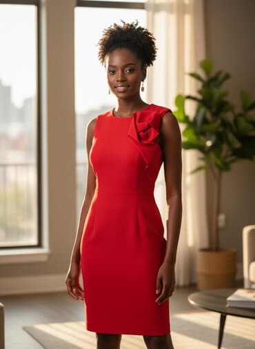 qiz usaqlari ucun tulumlar: Kokteyl donu, Midi, 2XL — 1