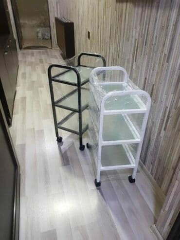 qız otaqları: Tibbi avadanlıqlar dəsti - Katlanabilir tibbi paravan: 2 bölməli — 2