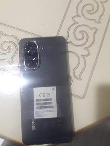 samsung c3 ekran: Redmi A5, 128 GB, rəng - Göy, Sensor — 1