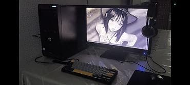 ps3 dəst: HP stolüstü kompüter dəsti Tərkib: - HP masaüstü sistem bloku - HP — 2