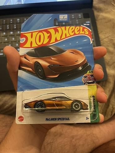 cd disk: STH Yalnız BARTER Hot Wheels McLaren Speedtail — kolleksiya üçün — 3