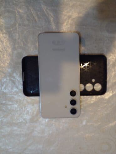 samsun s24: Samsung Galaxy S24, 128 GB, rəng - Ağ, Barmaq izi — 4