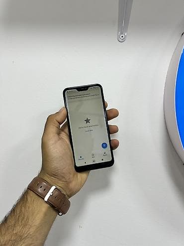 Xiaomi Mi A2 Lite, 32 GB, rəng - Qara, 
 Barmaq izi, Düyməli, Face ID — 5