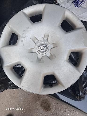 Toyota orijinal təkər qalpoku R14 3 eded di 1 ededi 10 man
- lalafo.az -da Toyota orijinal təkər qalpoku R14 3 eded di 1 ededi 10 man
-