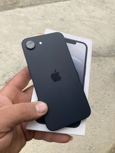 чехол iphone 8: IPhone 16e, 128 ГБ, Черный, С документами, Face ID, Беспроводная зарядка — 8