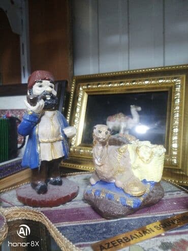 maqnit setka: Fiqur, rəng - Göy — 16