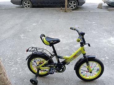 velesiped: Uşaq velosipedi – MAXXPRO, 14” təkər - yeni alınıb 180 aznə alınmışdı — 1
