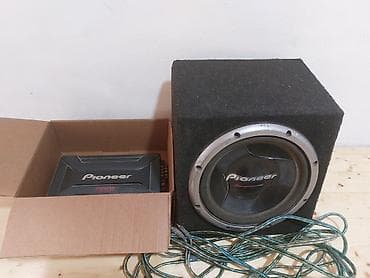 r18 disk teker: Pioneer basovik 1000w.
Pioneer sesgüclendirici 760w.
Endirim olunacaq — 1