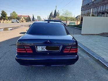 qosqu satisi: Mercedes-Benz E-Class: 2.2 l | 2000 il Sedan — 7