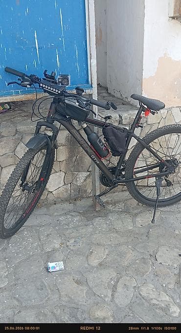 zigzag velosiped: Bmx velosiped – Bmx GTR (Bmx29”) Xüsusiyyətlər və komplektasiya: - — 1