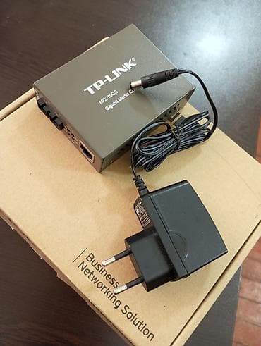 Медиаконвертер TP-LİNK MC110CS LAN
