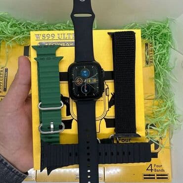 inci su: Новый, Смарт часы, Apple, Сенсорный экран — 8