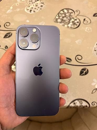 IPhone 14 Pro Max, 128 GB, Deep Purple, Face ID