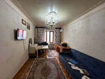 ağ şeher evler: Bakı, 9-cu mikrorayon, 3 otaqlı, Köhnə tikili, 85 kv. m — 1