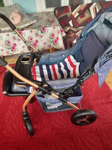 купить детскую коляску бу: Б/у — 12