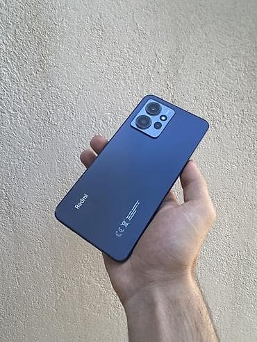 Мобильные телефоны и аксессуары: Redmi Note 12, 128 ГБ, цвет - Голубой, Битый — 4