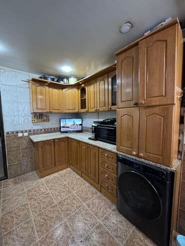 metbex dekorlari: Mətbəx mebeli dəsti - Material: Ağac teksturalı MDF/Laminat fasadlar — 4