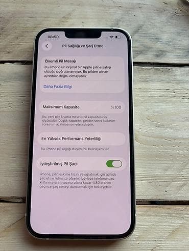 IPhone 13, 128 GB, Ağ, Face ID — 3