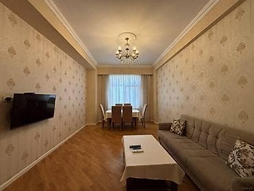 Mənzillər: İcarəyə verilir 2 otaqlı yeni tikili 100 m², Ağ şəhər q. Kateqoriya — 8