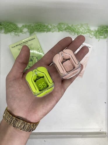 airpods qabı: Yeni Simsiz (Bluetooth) Qulaqcıqlar, Apple — 5