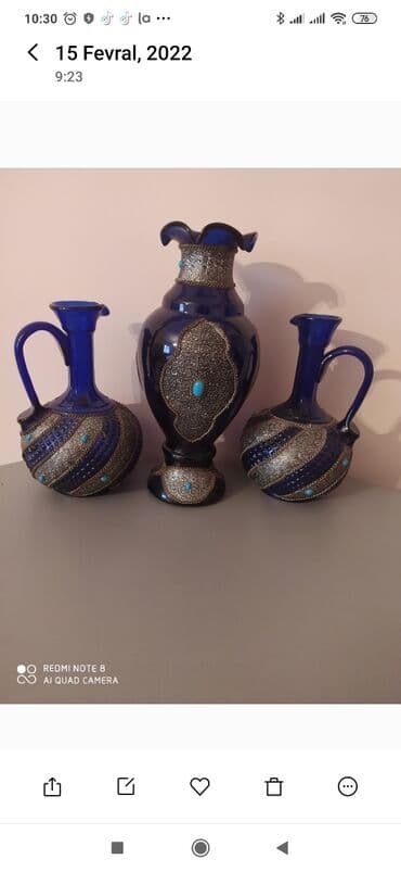 novruz bayrami ucun yumurta bezekleri: Güldan 40 man, kuvsinin biri 10 man — 1