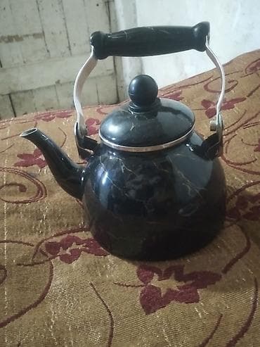 cay dezgahi: Rəng - Qara, Çaydan — 1