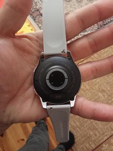 Yeni, Smart saat, Samsung, Sensor ekran, rəng - Gümüşü