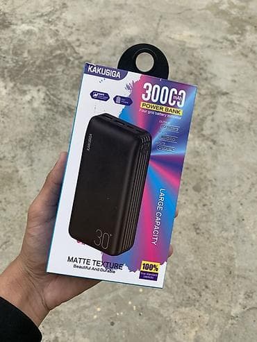 honor magic 8 pro kontakt home: Powerbank 30000 mAh — 1