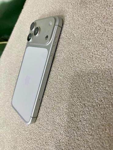 IPhone 17 Pro Max, 256 GB, Ağ, Face ID — 1