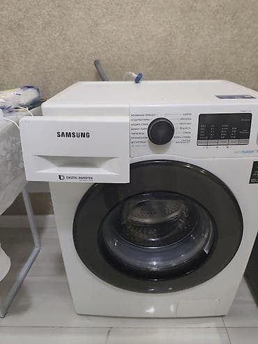 byz digital: Paltaryuyan maşın Samsung, 7 kq, Avtomat, Qurutmasız — 4