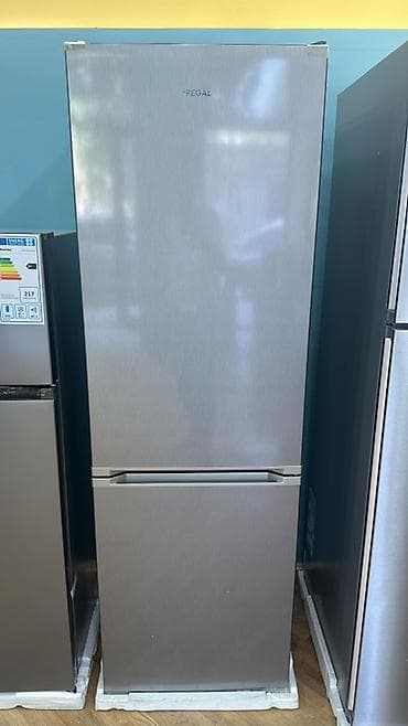 regal: REGAL 379 INOX LOOK iki qapılı soyuducu - Model: 379 INOX LOOK (CE — 2