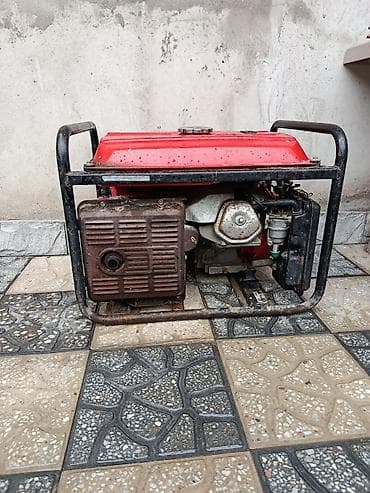 geniratorlar: Satış, İşlənmiş, Benzin, Generator, Honda — 1