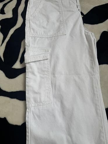 salvar: Şalvar, Topshop, M, rəng - Ağ — 2