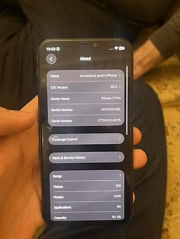 Бытовая техника: IPhone 11 Pro, 64 ГБ, Зеленый, Face ID — 4