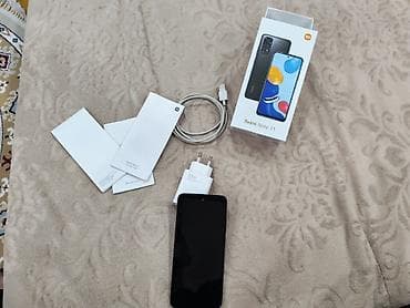 redmi note 8 batareya qiyməti: Redmi Note 11, 64 GB, rəng - Qara, Sənədlərlə — 3