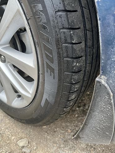 disklerin kreditle satisi: İşlənmiş Disk təkər Hyundai 205 / 55 / R 16, 5 Boltlu — 4