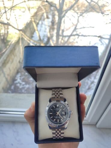 Çaydanlar: Yeni, Qol saatı, Rolex, rəng - Qara — 2