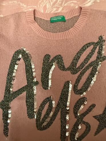 7 yaş: Köynək, Qız üçün, 7 - 8 yaş, Benetton — 2