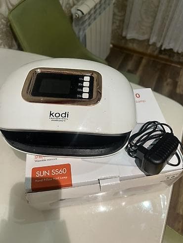 manikur: Kodi Professional UV/LED Lamp 72W – SUN SS60 - Manikür ücun.az — 2