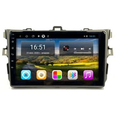 manitor android: Toyota Corolla 2006-2013 Android Monitor 🚙🚒 Ünvana və Bölgələrə — 1