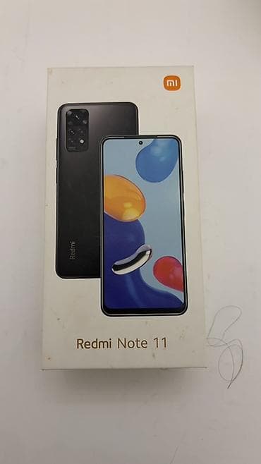 redmi note 12 s: Redmi Note 11, 128 GB, rəng - Mavi, İki sim kartlı — 1