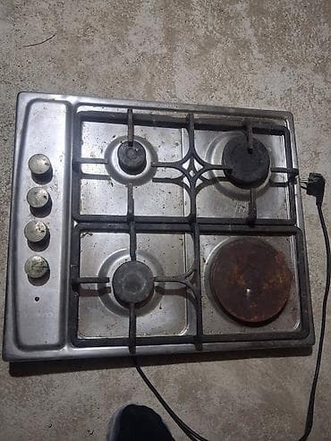 Soyuducular: Qarışıq sobası Quraşdırılan, 4 gözlü — 2