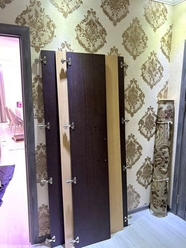 plastik qapı pencere sirketleri: Açılan, 3 qapılı Düz dolab, Qarderob, paltar dolabı — 2