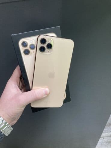 IPhone 11 Pro Max, 64 GB, Qızılı, Face ID