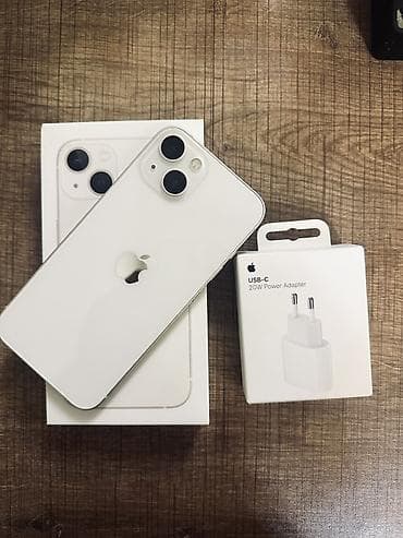 iphone 12 64: IPhone 13, 128 GB, Ağ — 1