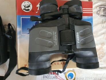 Binokul Heç istifadə edilmeyib. Çox temiz gosterir. Ciddi şəxslər