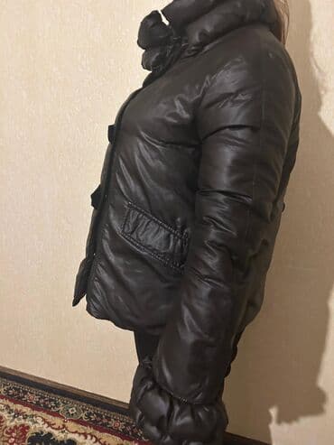 Digər qadın geyimləri: Qadın qış gödəkçəsi - Rəng: qara orginaldi.200-manata alınıb — 3